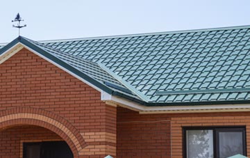 classic Butchers Cross metal roof design