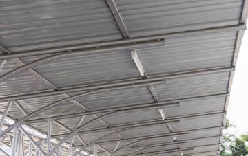 installing Butchers Cross metal roofing